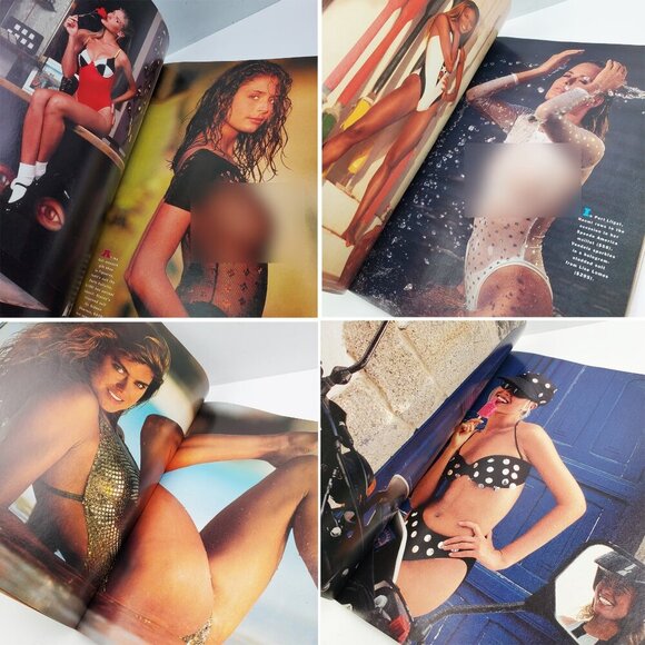 Sports Illustrated Swimsuit Magazine 1992 Kathy Ireland Tiger Woods Near Mint NM - Picture 2 of 10